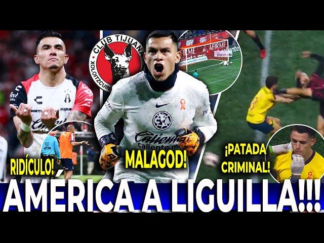 AMERICA a CUARTOS | MALAGOD se LUCE EN PENALES | FIDALGO SUFRE ENTRADA CRIMINAL | CHIVAS KO