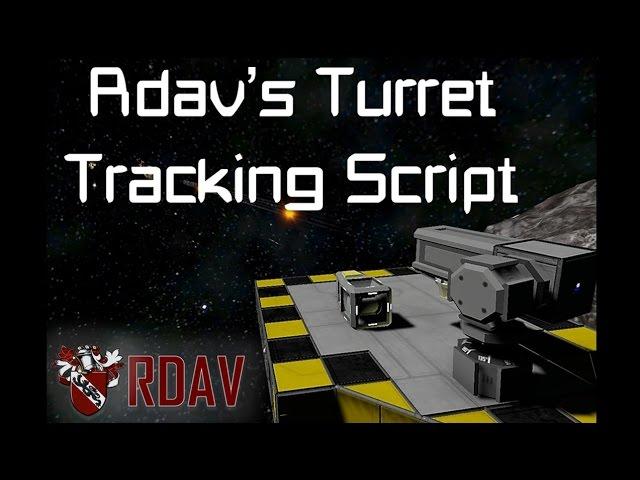 Turret-Tracking-Script, AI for player made turrets! (Showcase and tutorial)