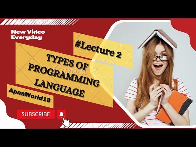 Mastering in Java | 2 Types of Programming language | Basic type of Programming language ApnaWorld18