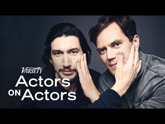 Adam Driver & Michael Shannon | Actors on Actors - Full Conversation