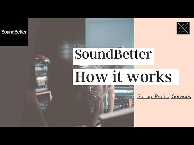 SOUNDBETTER | How it Works