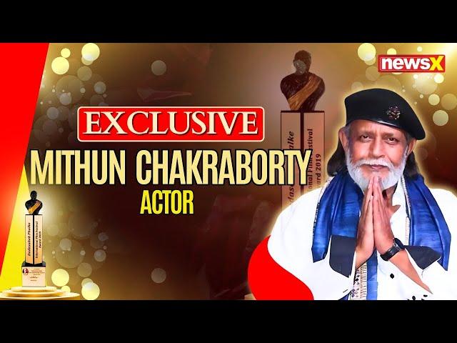 Mithun Chakraborty To Be Honored with DadaSaheb Phalke Award | Shares Life Journey | NewsX Exclusive