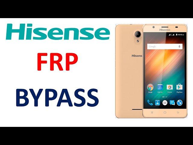 HISENSE Skip Google Account Bypass