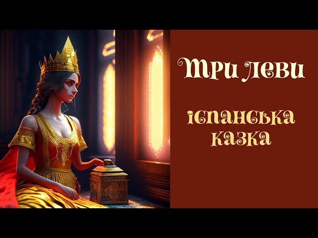 Три леви | Іспанська казка | Казки народів світу