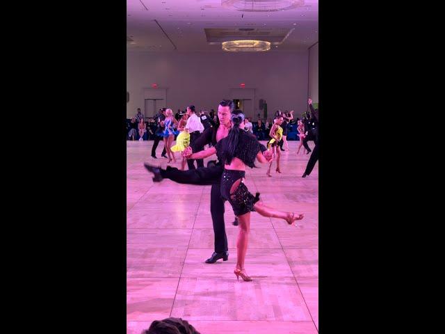 Mikhail Kolosov & Elina Semka - Jive I Fred Astaire National Dance Championships 2023