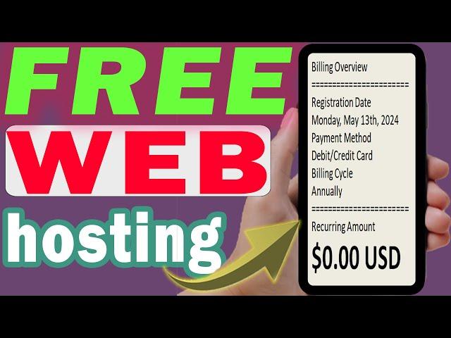 Get Free Web Hosting That ACTUALLY Works