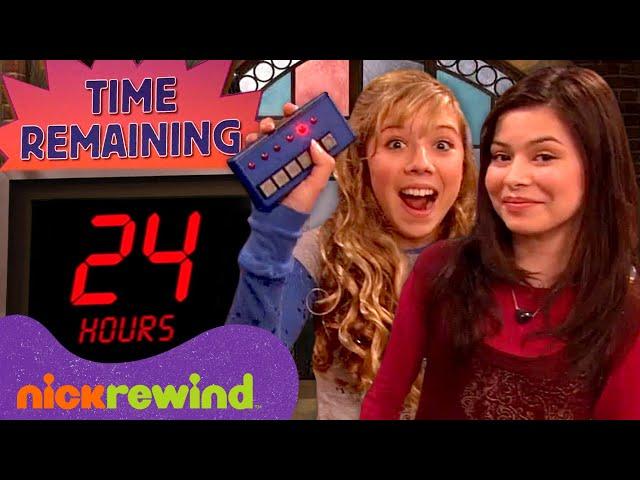 Can iCarly Break A WORLD RECORD?  | Full Episode in 5 Minutes | NickRewind