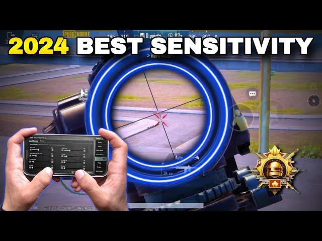 PUBG MOBILE SENSITIVITY SETTINGS 2024  COPY THIS NEW VERSION ️