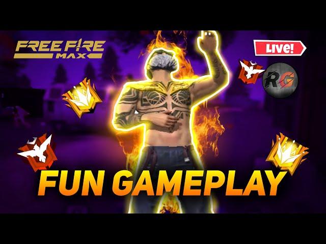 FUN GAMEPLAY  !! | FREE FIRE LIVE | Road to 1k |   #freefirelive #rockingame