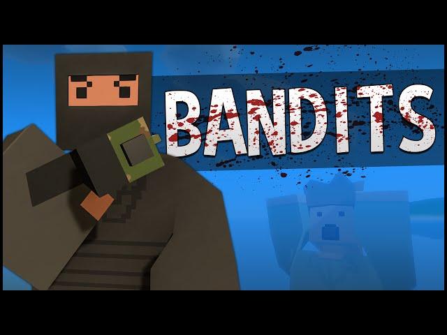 Unturned PvP Gameplay - BANDIT ROLEPLAY!