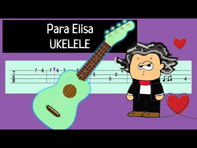 PARA ELISA UKELELE FÁCIL