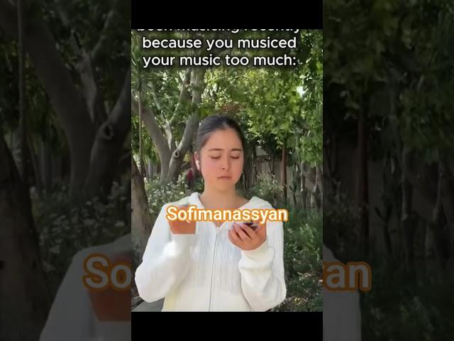 the only YouTubers i watch @missweiwei @SofiManassyan @TheCommentsSection #cococrazy