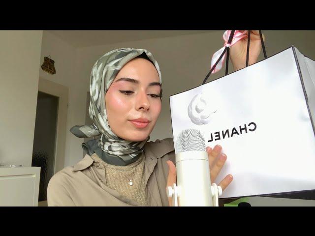 ASMR | Yurtdışından Aldıklarım / Unboxing / Türkçe Asmr  