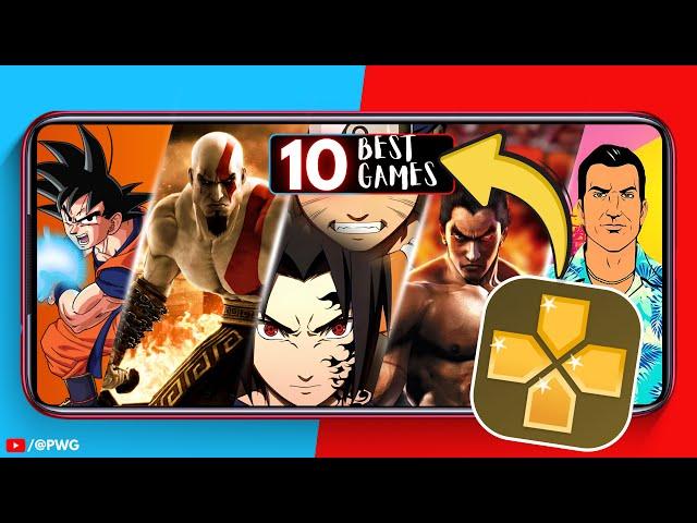 Top 10 PSP Games for PPSSPP Emulator Android