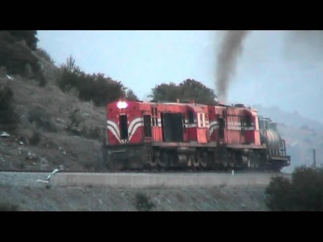 Alco on heavy freight (improved version)