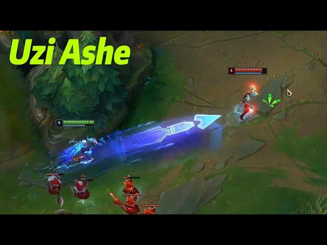 UZI ASHE VS EZREAL, BEST ADC IN THE WORLD!