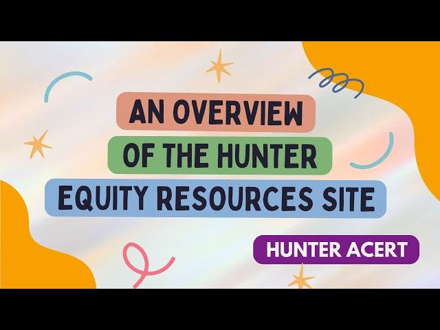 An Overview of the Hunter Equity Resources Site