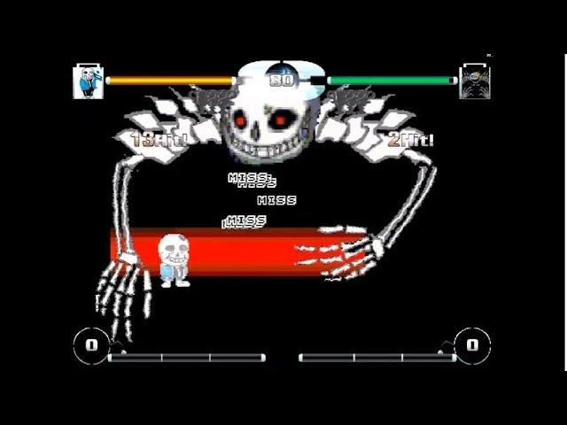 【undertale】mugen sans Championship Competition