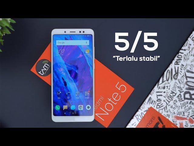 Kenapa HPnya bisa begini... REVIEW XIAOMI REDMI NOTE 5!!