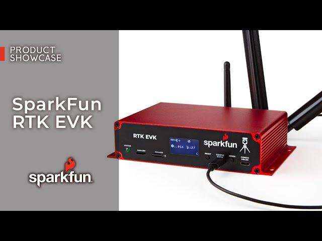 Product Showcase: SparkFun RTK EVK