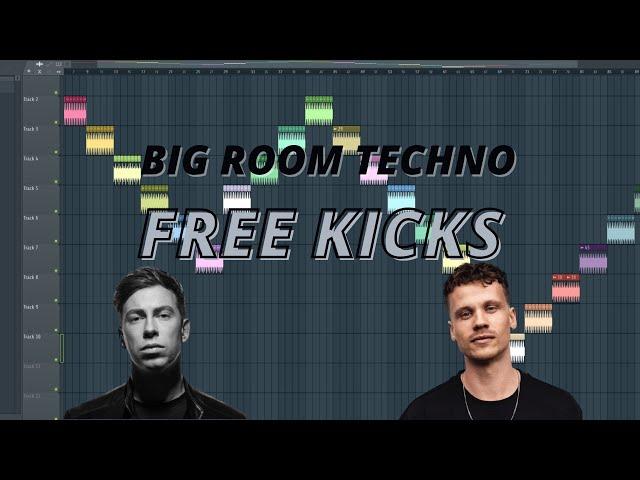 Big Room Techno Kick (Hardwell & Maddix Style) FREE