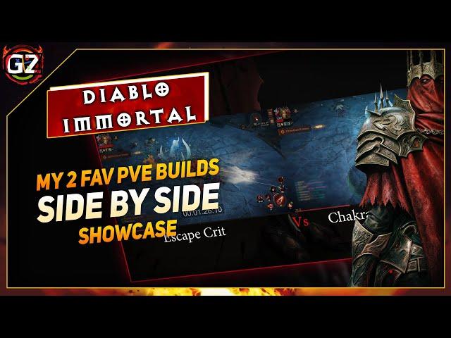 My Two Favorite PVE Builds | Side By Side TEST | Diablo Immortal