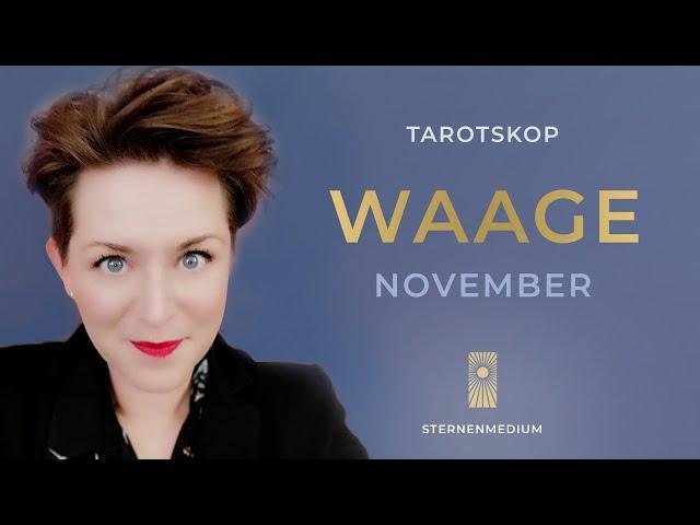 NOVEMBER 2024 ︎ WAAGE ︎ ︎ ︎  TAROTSKOP