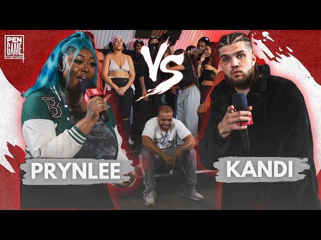 KANDI vs PRYNLEE | PenGame Rap Battle 2024