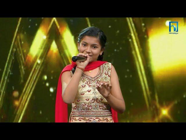 Sanvi Yadav "Dui Chulthi Batera" | The Voice Kids Season 3 - 2024