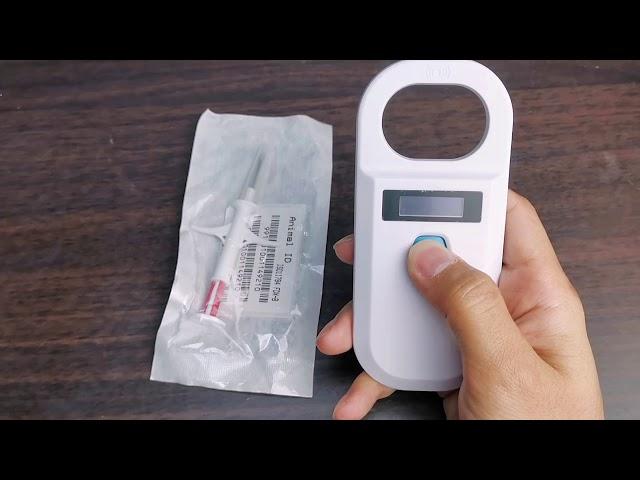 Unboxing  |  What's in the Animal Tag RFID Reader？ISENVO's Animal Tag RFID Reader