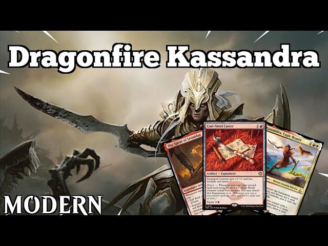 Kassandra is FREAKIN' CRACKED | Dragonfire Kassandra | Modern | MTGO
