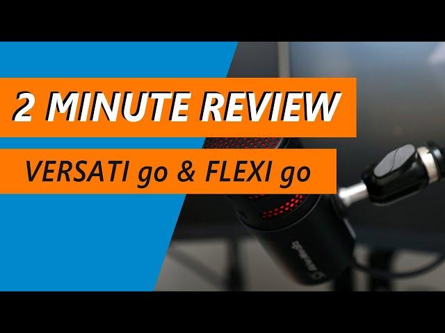 Why the AVerMedia VERSATI go AM310G2, FLEXI go BA311L is a great streaming combo - Review