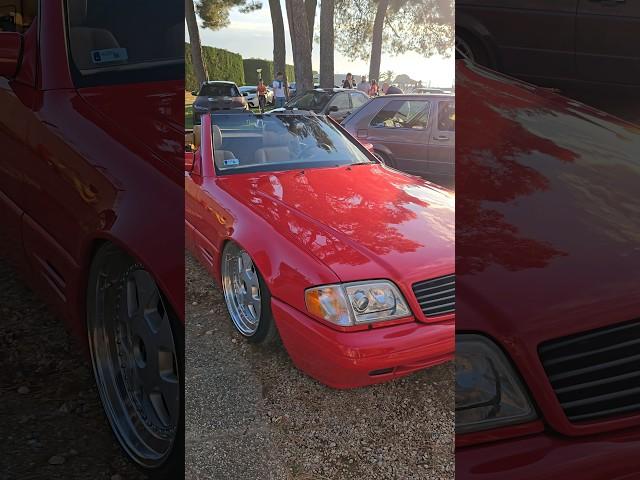 Mercedes-Benz R129 SL #mercedes #mercedesbenz #mercedessl #carshow #sportscars #luxury #tuning #cars