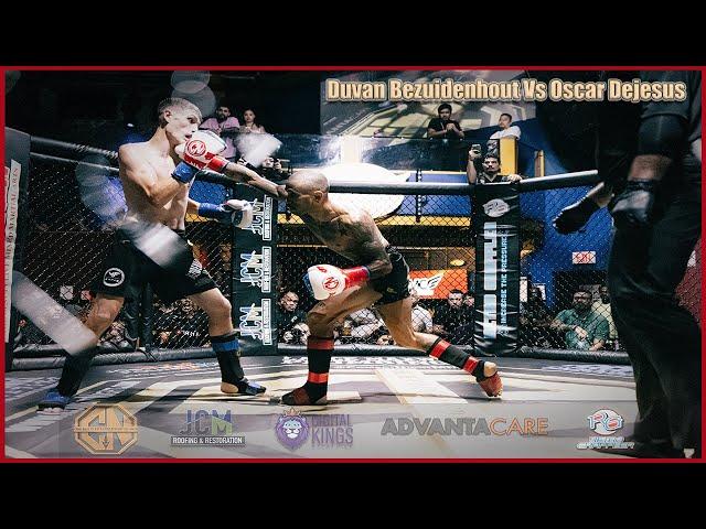 Combat Night - Orlando  - Duvan Bezuidenhout Vs Oscar Dejesus