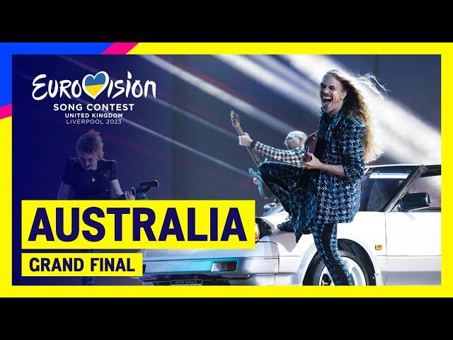 Voyager - Promise (LIVE) | Australia  | Grand Final | Eurovision 2023