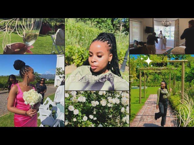 Wedding Vlog | South African Youtuber | Life With Liso