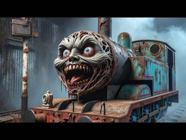 Scary animation about Thomas exe.