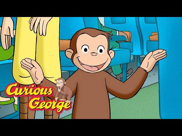 Traveling with George ️ Curious George  Kids Cartoon  Kids Movies  Videos for Kids