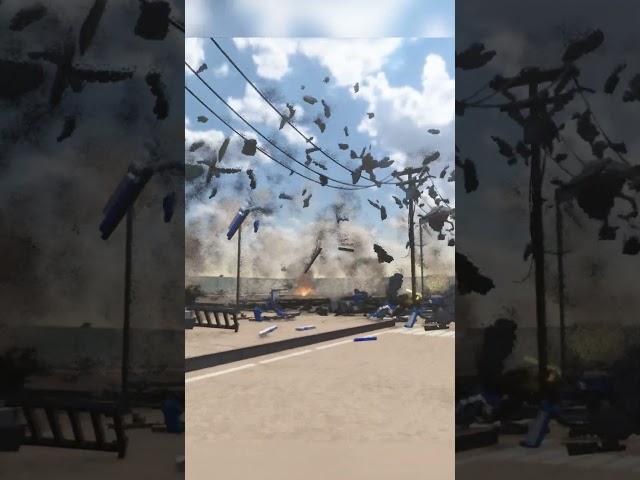 Explosion At A Gas Station  Teardown #shorts #teardown