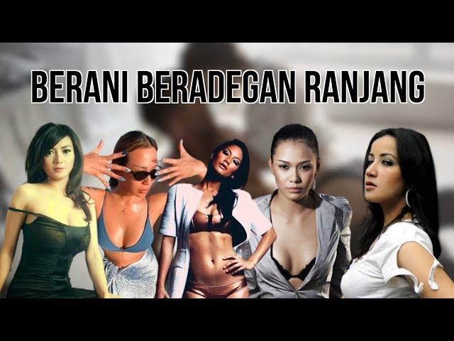 Beradegan Tanpa Sensor!!! 7 Artis Indonesia Ini Berani Adegan Panas di Film