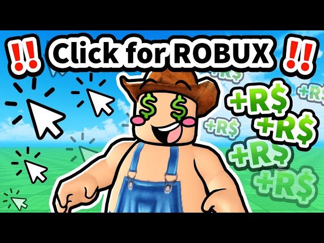 ROBLOX CLICKER