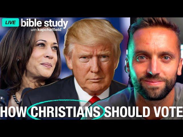 2024 Election: How Christians Should Vote | Kap's LIVE Bible Study