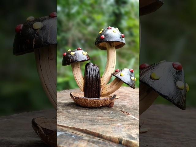 Easy and Creative Coconut Shell Reuse Ideas  #shorts #craft #coconutshellcraft #ideas