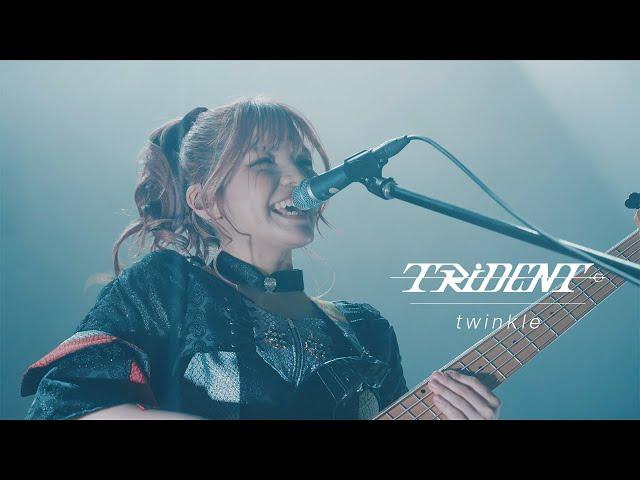 TRiDENT『twinkle』[TRiDENT Dream Up TOUR FINAL at Zepp Shinjuku]