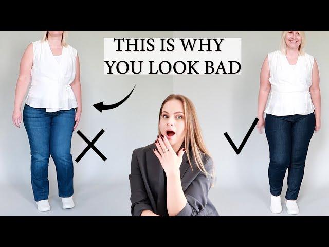 Avoid These 7 Plus Size Fashion Mistakes | Fixing