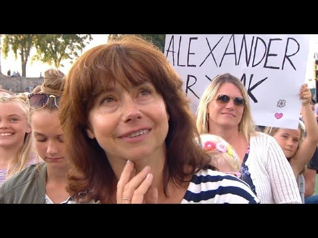 Alexander Rybak - Mom. Allsang på Grensen 2018