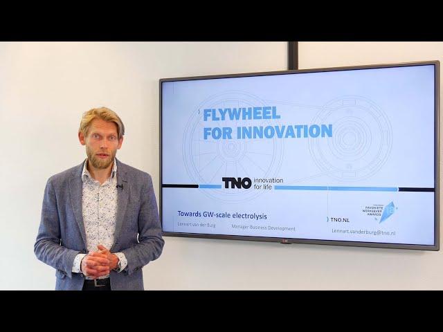 Lennart van der Burg | Hydrogen webinar 1: Towards GW-scale electrolysis