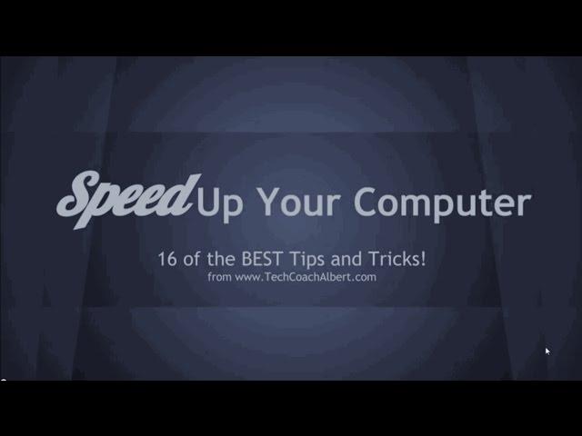 16 Best Tips to Fix a Slow Computer