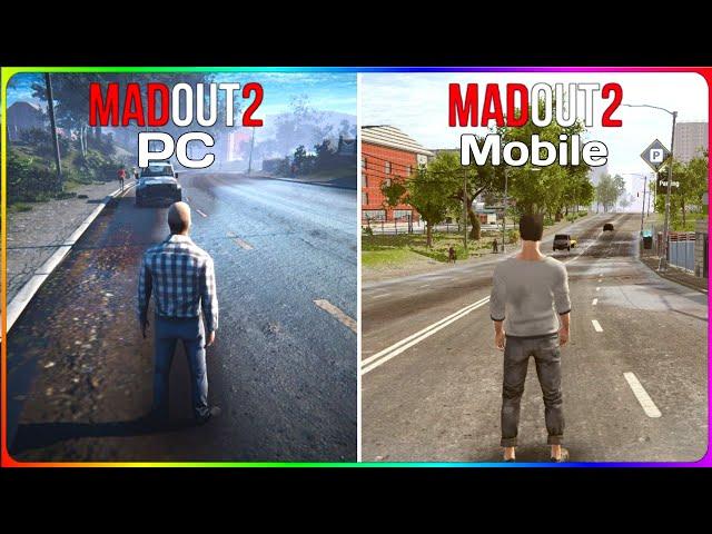 Mad Out 2 Big City on PC or Mobile Which is Better?