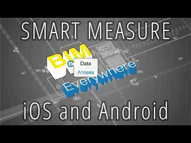 Smart Measure - Available in BIMx PRO for iOS and Android